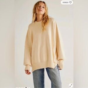 Free People Easy Street Sweater